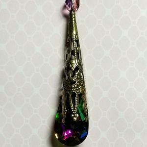 #0215 "Medieval Moon" Pendant